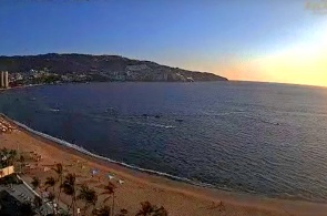 Praia Condessa. Webcams Acapulco