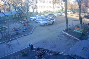 Jardim de infância de Naiyral. Rua Kalinin. Webcams Kyzyl online