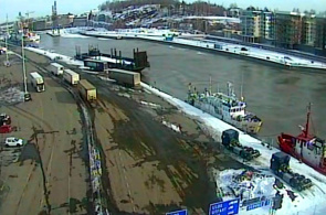 Webcam Turku Embankment online