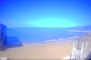 Pensão de praia Conhecimento. Webcams Adler