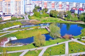 Lago Lukeryinsky. Webcams Kstovo