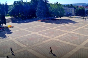 Praça Lênin. Webcams Pyatigorsk