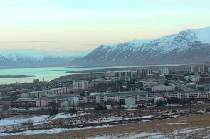 Webcam panorâmica de Reykjavik on-line