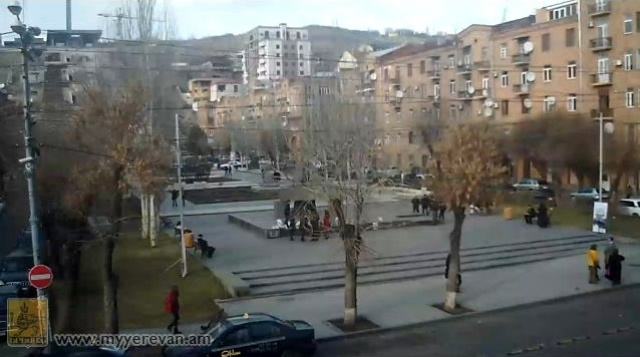 Webcam Yerevan Cascade online