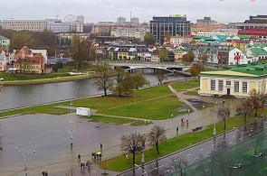 Webcam no distrito central de Minsk online