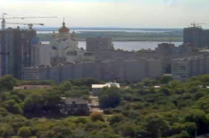 Rua Volochaevskaya. Webcam de Khabarovsk online