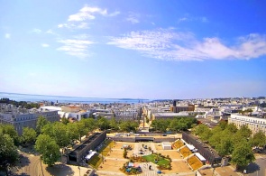 Praça da Liberdade. Webcams de Brest on-line