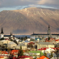 Webcams de Reykjavik online - área de fumantes