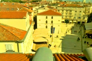 Praça do Povo. Dividir webcams online