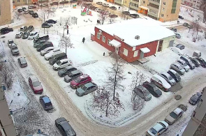 Rua Himmashevskaya. Webcams em Ecaterimburgo online