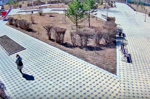 Parque Pokrovsky. Ângulo 6. Webcams de Krasnokamensk
