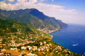 Ravello - Costa Amalfitana. Webcams Salerno online