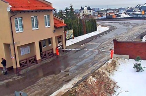 Aldeia de chalés em ferradura de cobre. Webcams Domodedovo