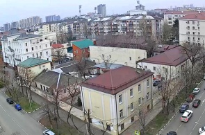 Rua da Revolução de 1905. Webcams Novorossiysk