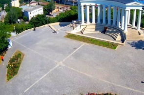 Colunata do Palácio Vorontsov. Odessa webcams online
