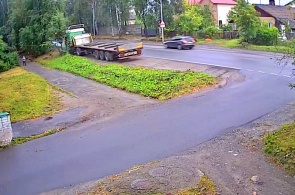 Rua dos guardas. Webcams Petrozavodsk