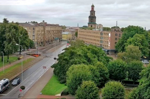 Webcam Liepaja online - cidade portuária no mar Báltico