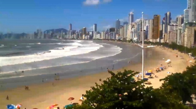 Balneariu Camboriu. Brasil webcam online