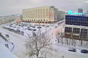 Centro da cidade. Webcams em Murmansk online