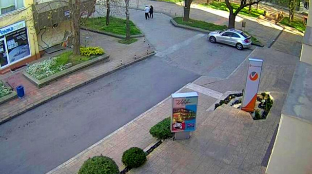 Rua da Independência. Webcams de Dobrich para ver on-line