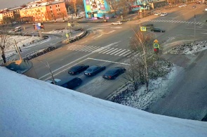 Encruzilhada de Kochetov e Titov. Webcams Kyzyl online