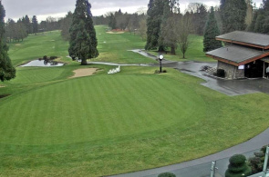 Campo de golfe. Webcams em Vancouver online