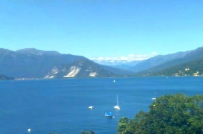 Lago Maggiore. Webcams Verbania online