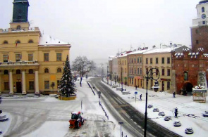 Câmara web com vista para o Portão de Cracóvia (Rua Krulevskaya)