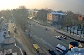 Encruzilhada de Kochetova, Chekhova. Webcams em Kyzyl online