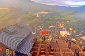 Parque Skylift. Webcams online de Gatlinburg