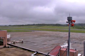 Aeroporto. Webcam Aomori on-line