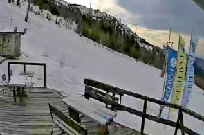 Estância de esqui de Gladenkaya. Webcams de Sayanogorsk online