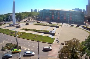 Praça 10 de abril. Odessa webcams online