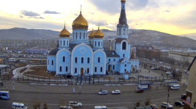 Catedral de Kazan. Cheats de webcams online