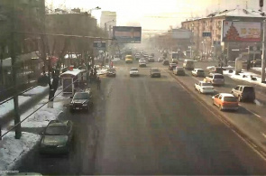 Komitas Avenue webcam de Erevan online