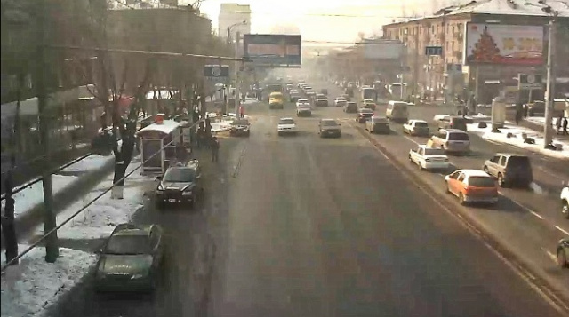 Komitas Avenue webcam de Erevan online