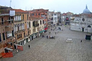 Webcam em Piazza Santa Maria Formosa online
