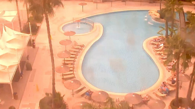 Hotel ATLANTICA OASIS 4 Chipre webcam online