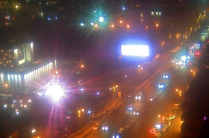 Vista para o anel Sukhanov. Webcams Vladivostok