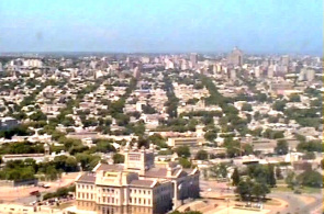 Webcam online de Montevidéu, vista do leste da cidade.