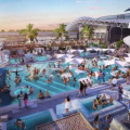 No próprio "coração" de Dubai abriu um novo clube de praia
