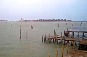 Lagoa do Norte. Webcams em Veneza online