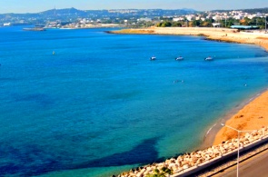 Praia de Zéfiros. Ângulo 2. Webcams de Rodes online