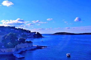 Vista da cidade. Hvar Island Webcams