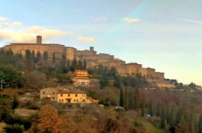 Monte Santa Maria Tiberina. Webcams Perugia