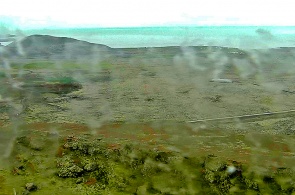 Panorama dos arredores. Webcams Reykjanes
