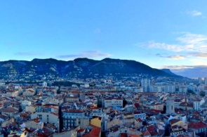 Vista da Torre Real. Webcams ao vivo Toulon online