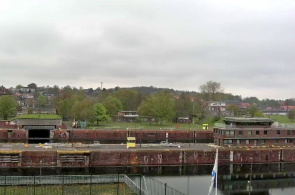 O Canal Kiel. Webcams de Kiel on-line