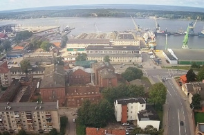 Klaipeda port webcam on-line