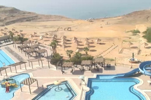 Mar Morto Hotel Sweimeh Dead Sea Spa na webcam online